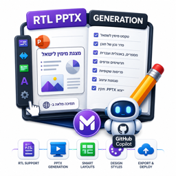 RTL PowerPoint Generator